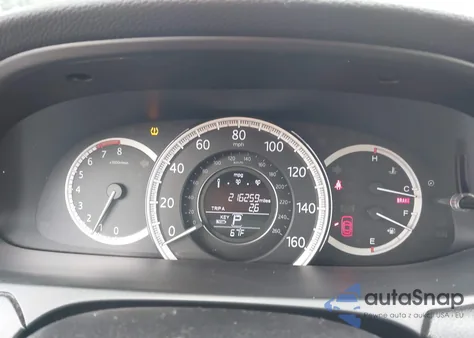 2014 Honda Accord Ex-L V-6 из США, поврежденный, VIN 1HGCR3F87EA009203